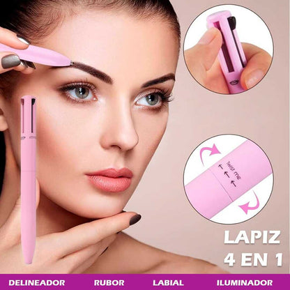 MAKE UP Lápiz Mágico 4 en 1 - [PROMOCIÓN DISPONIBLE SOLO HOY]