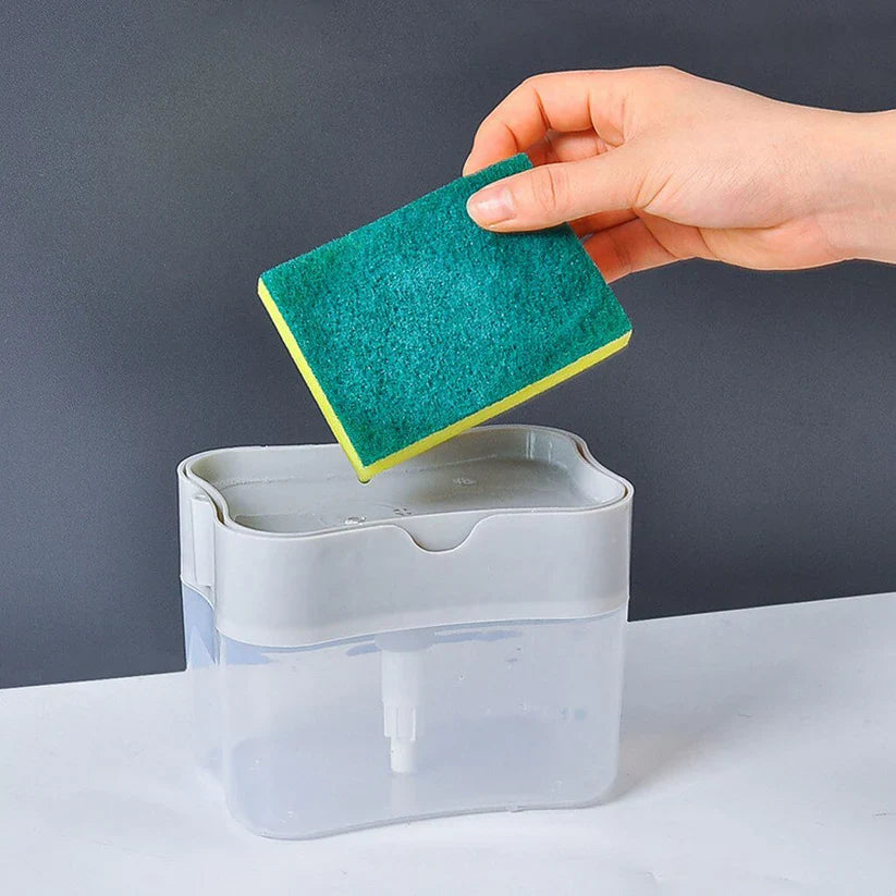SoapEase – Dispensador De Jabón De Cocina Práctico