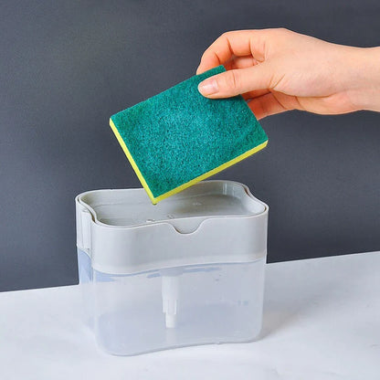 SoapEase – Dispensador De Jabón De Cocina Práctico