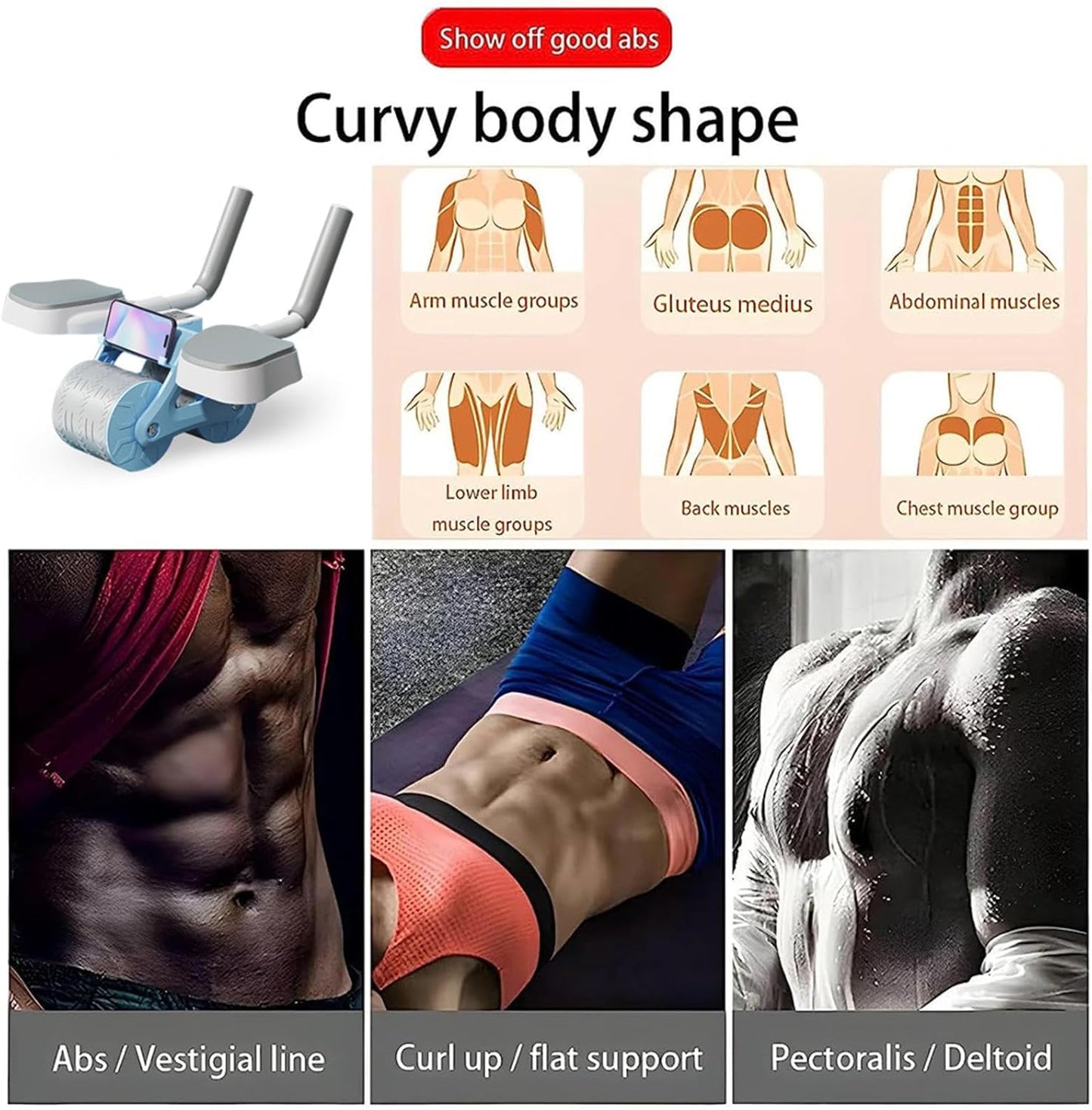 CoreMax - Máquina de Abdominales Automática - [PROMOCIÓN DISPONIBLE SOLO HOY]