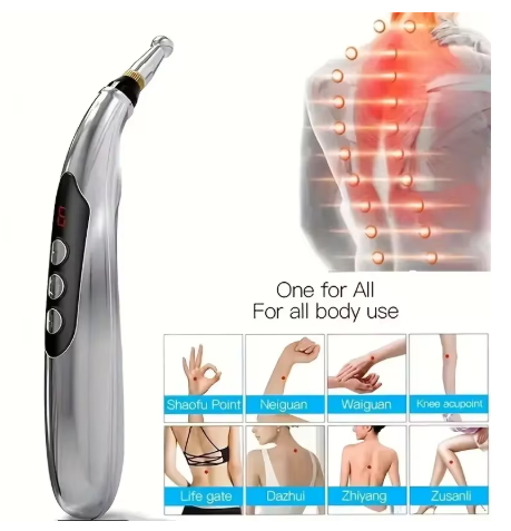 EnerGlide Lápiz de Acupuntura 3 en 1 - [PROMOCIÓN DISPONIBLE SOLO HOY]