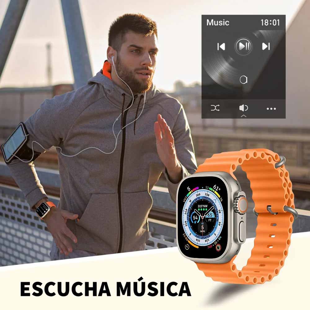[2x1] ULTRASMART 9 – El poder de dos en tu muñeca - [PROMOCIÓN DISPONIBLE SOLO HOY]