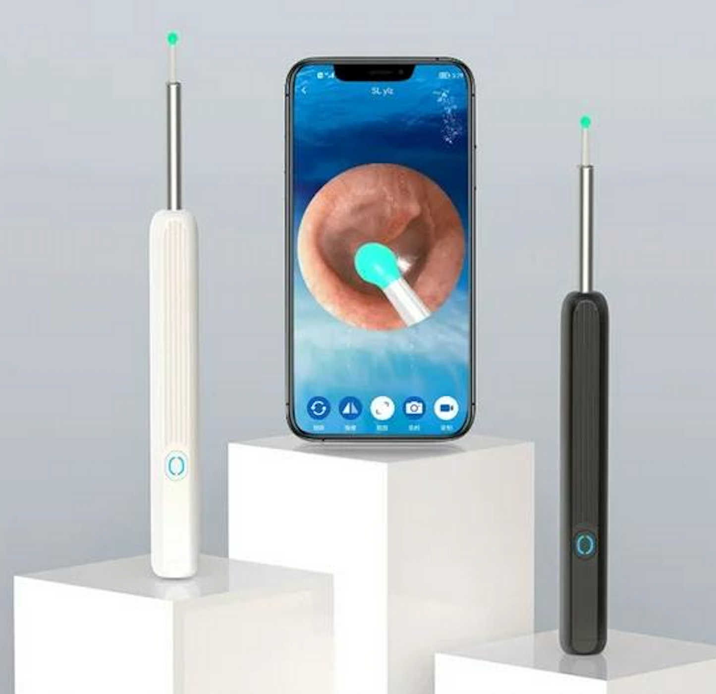 Otoscopio Digital WiFi – Explora Con Claridad Y Seguridad