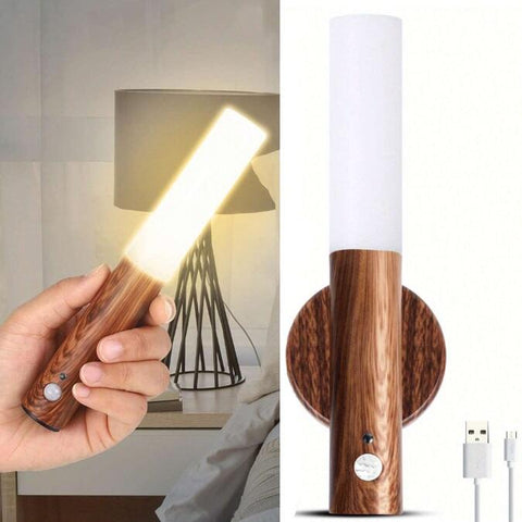 LumiSense Lampara Led Magnetica con Sensor de Movimiento - [PROMOCIÓN DISPONIBLE SOLO HOY]