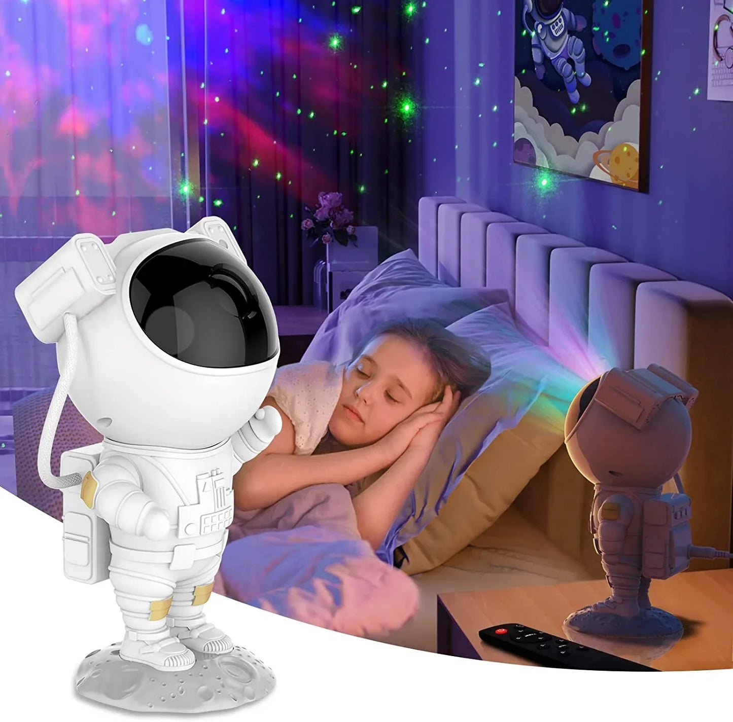 SkyExplorer PROYECTOR ASTRONAUTA - [PROMOCIÓN DISPONIBLE SOLO HOY]