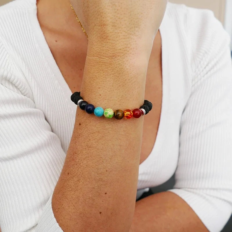 🧘📿Pulsera 7 Chakras - [PROMOCIÓN DISPONIBLE SOLO HOY]